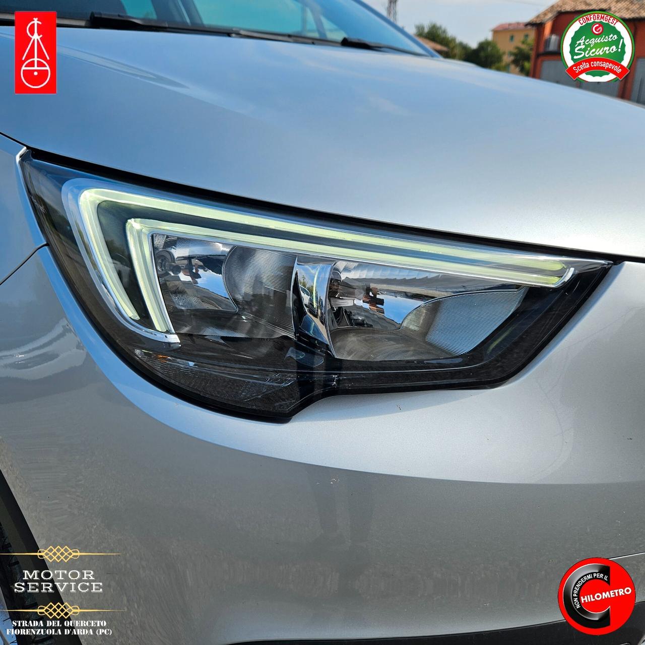 Opel Crossland X 1.2 110cv 48000km UNIPRO DA 110€ MESE