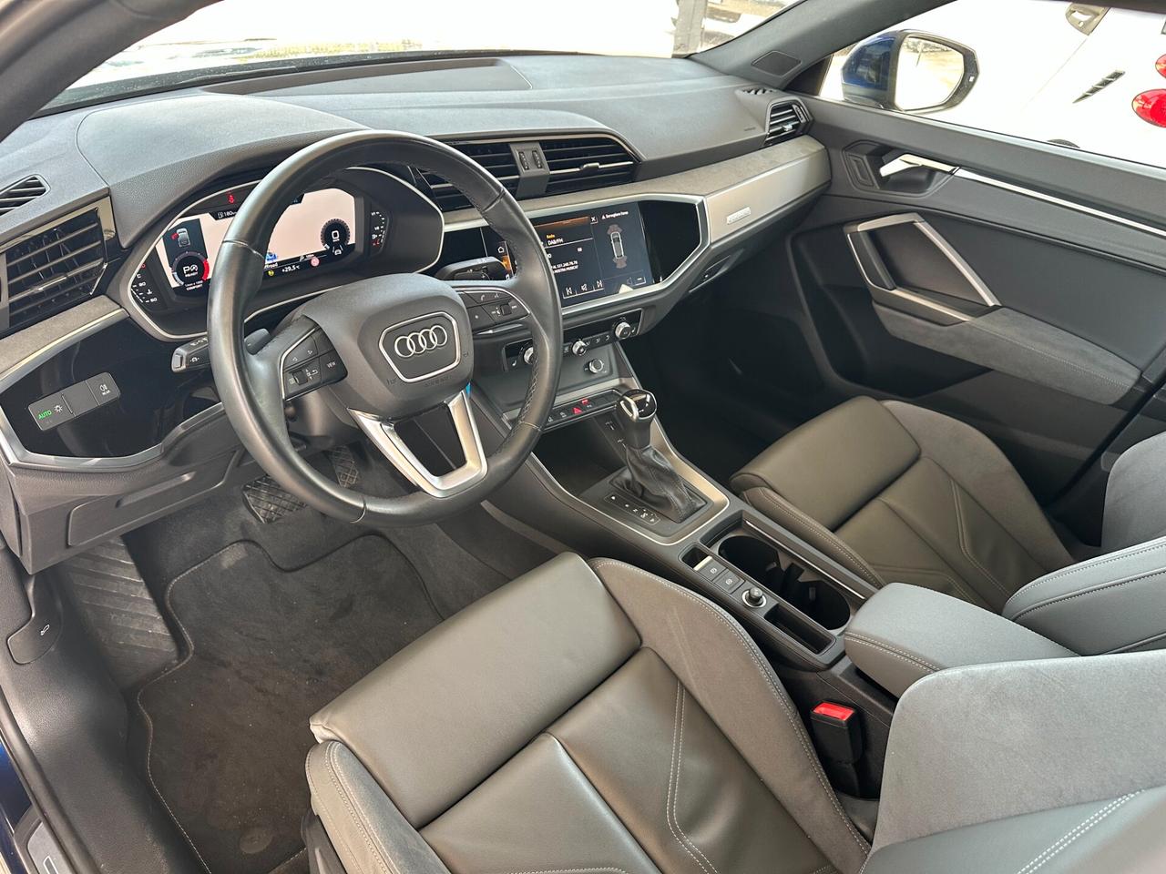 AUDI Q3 2.0TDI SPB*S-LINE*QUATTRO*200CV*VIRTUAL*AUT*GANCIO*NAVI*