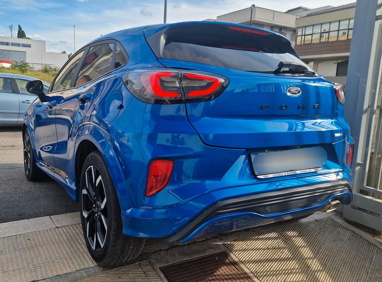 Ford Puma 1.0 EcoBoost Hybrid ST-Line X led retroCam pelle navi