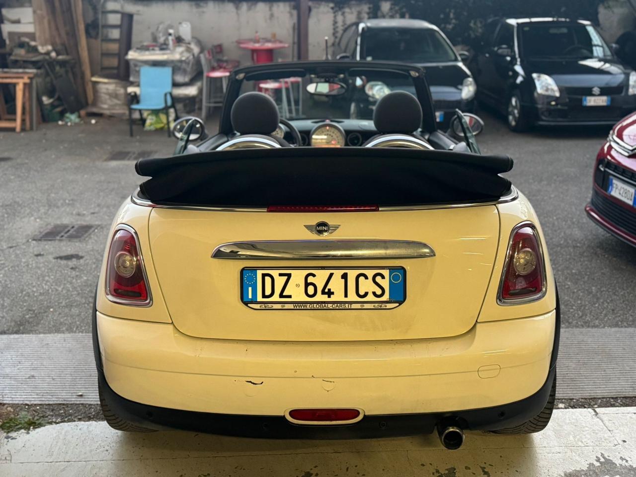 Mini Mini 1.6 16V Cooper Cabrio