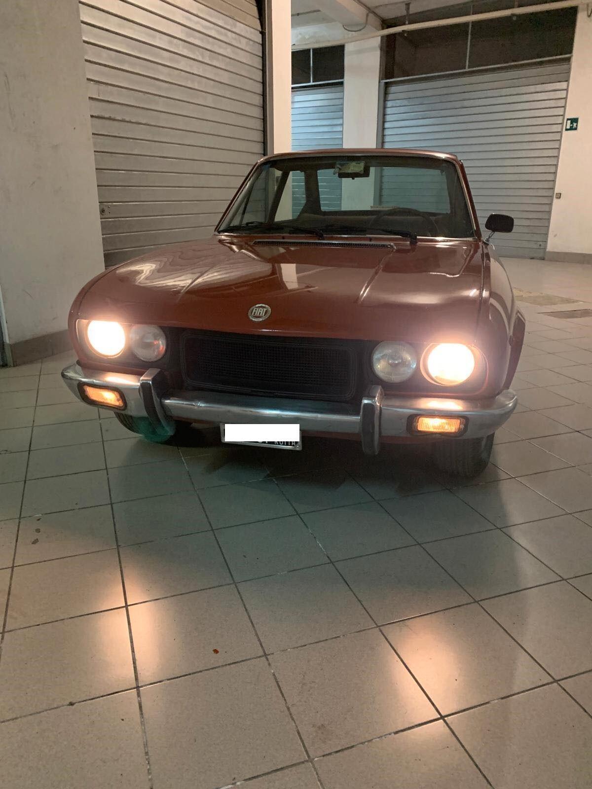 Fiat 124 Coupe 1.6 bialbero