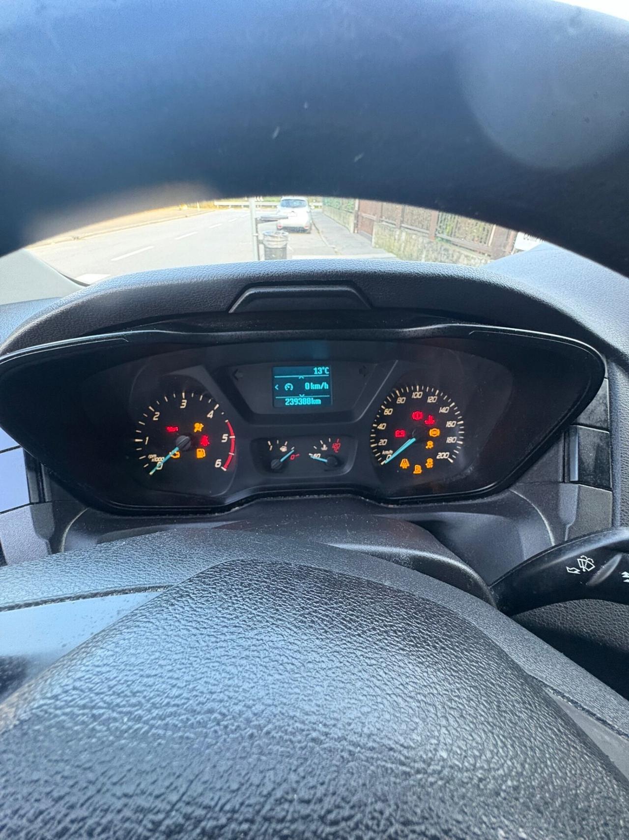 Ford Transit 290 2.0TDCi EcoBlue 130CV PM-TM Furgone Entry