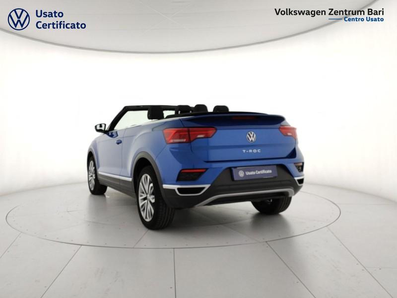 Volkswagen T-Roc cabriolet 1.0 tsi style 115cv