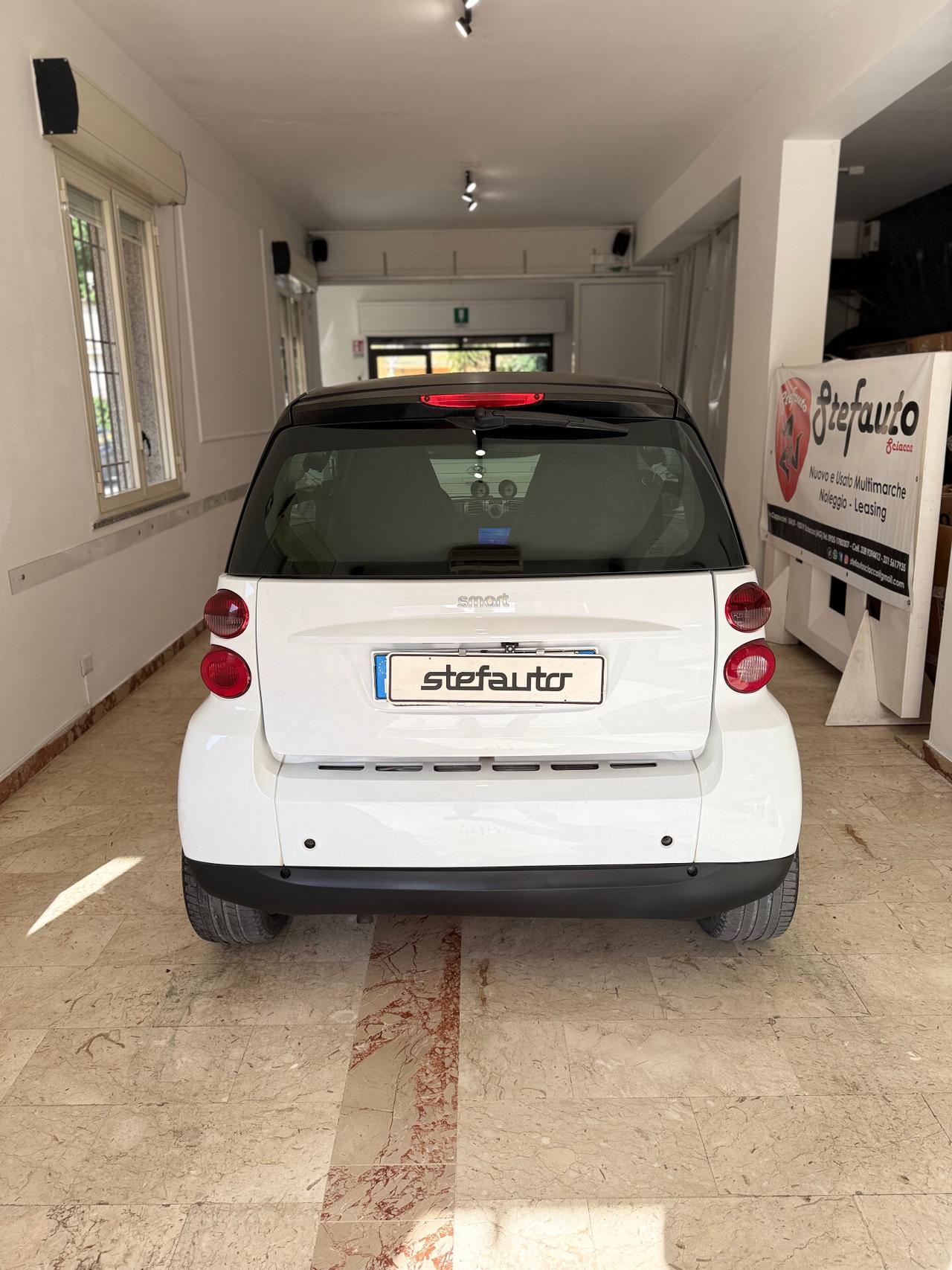 Smart ForTwo 1000 62 kW coupé passion