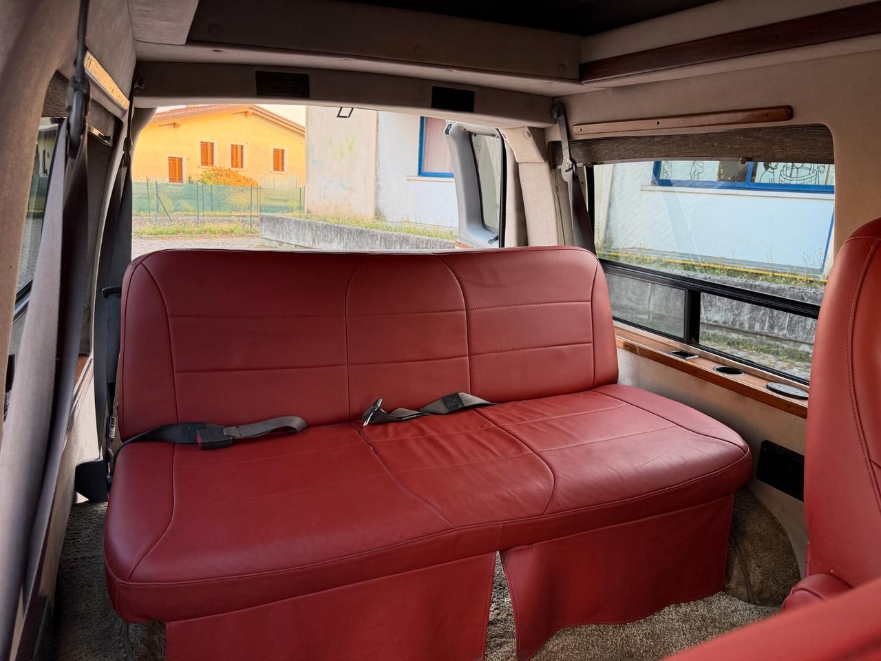 Gmc Savana 4.3i V6 GPL 9 Posti Gancio Traino