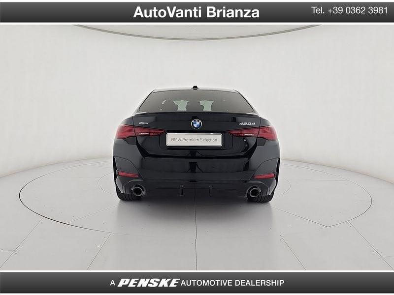 BMW Serie 4 Gran Coupé 420d xDrive 48V LCI Msport Pro