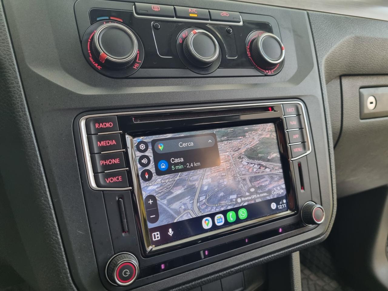 Volkswagen Caddy 1.4 TGI FRONT ASSIST, NAVI, APP CONNECT