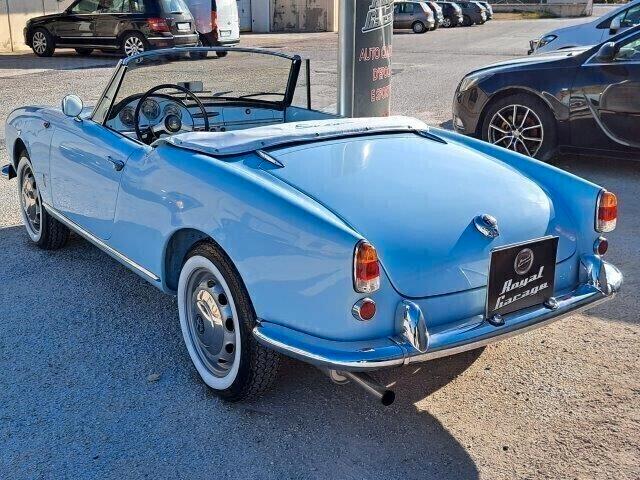 Alfa romeo Giulietta spider 1.3- ASI- restauro totale - 1960