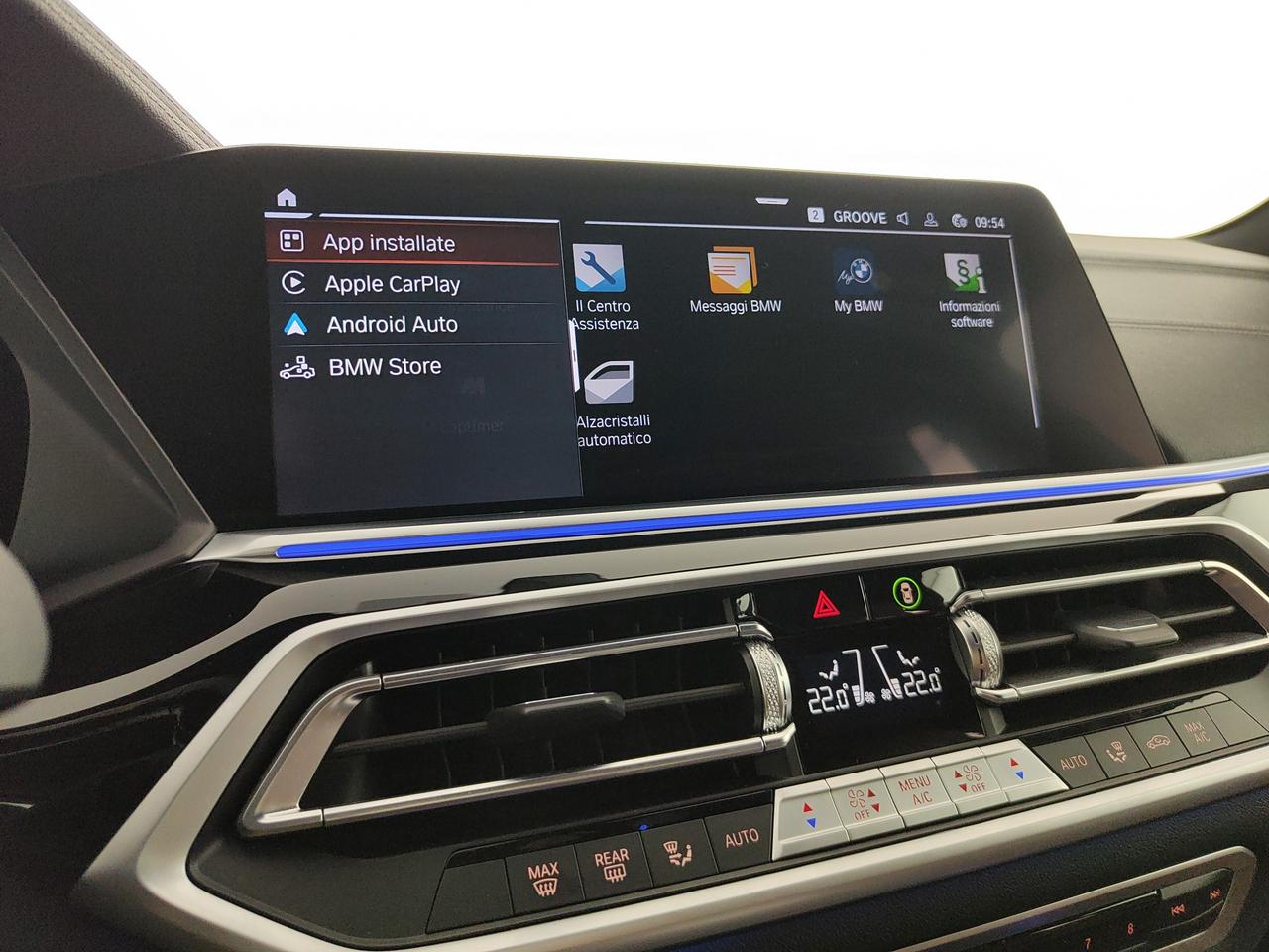 BMW X5 xdrive25d Msport auto