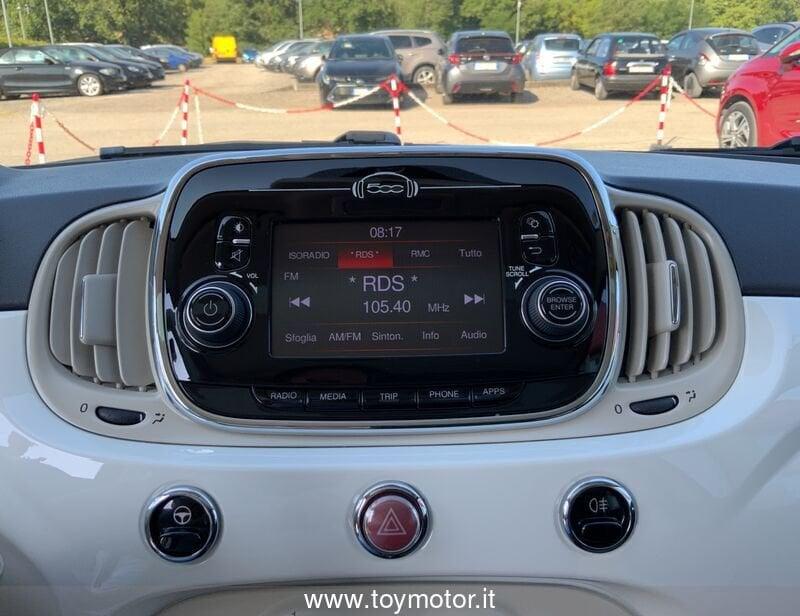 FIAT 500 (2015-2024) 1.2 Lounge