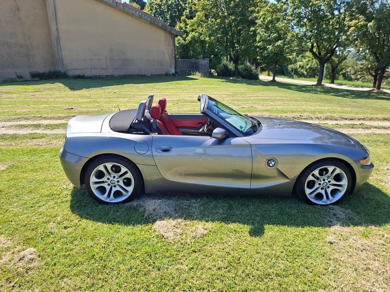 Bmw Z4 2.5i cat Roadster MAN. PELLE CARTIER 64k km