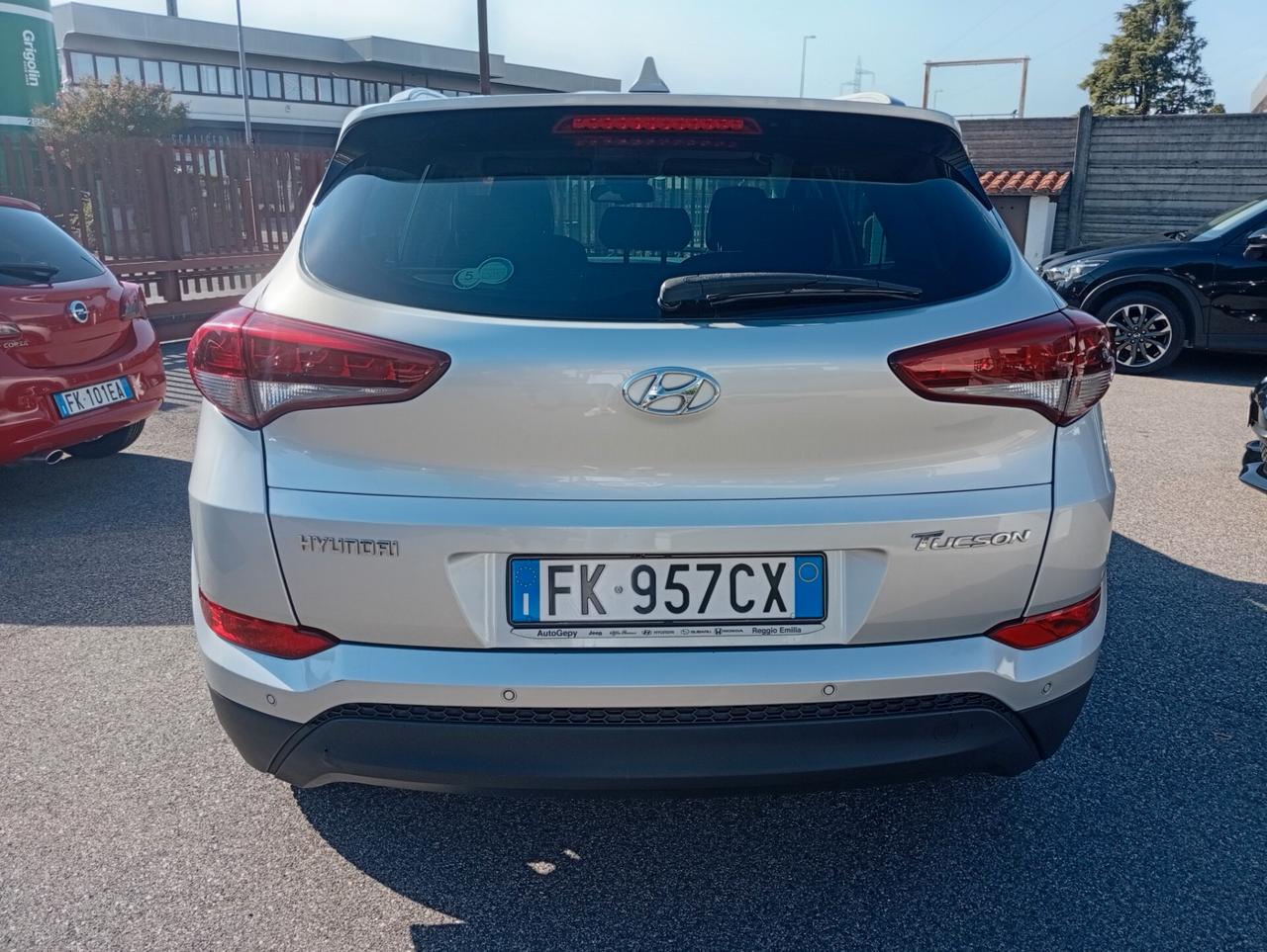 Hyundai Tucson 1.7 CRDi Comfort NEOPATENTATI OK