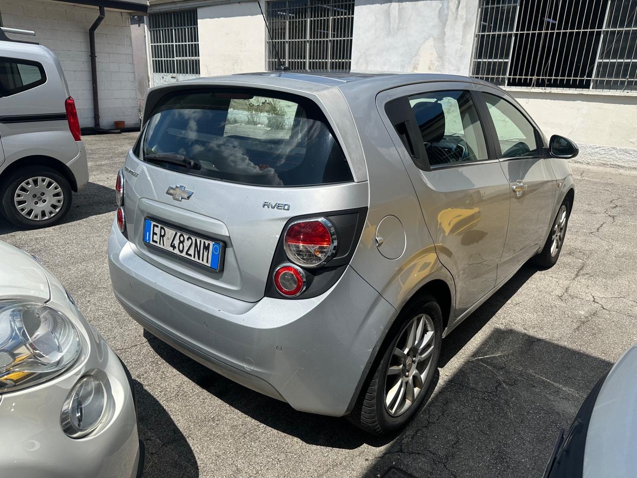 Chevrolet Aveo 1.2 86CV GPL 5 porte LT
