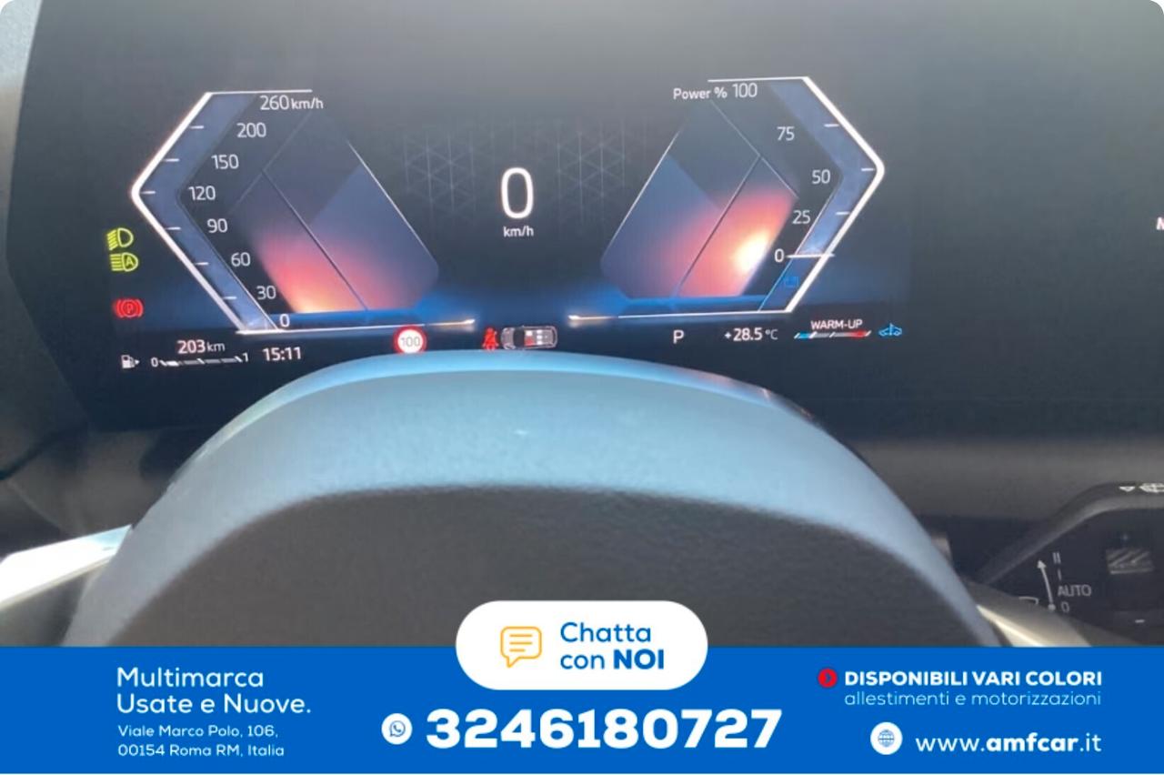Bmw 120d M Sport, tetto Panorama Cambio Automatico