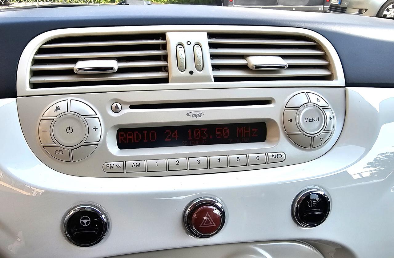 Fiat 500 1.2 GPL 2016 BEN TENUTA GARANZIA 12 MESI PERMUTE