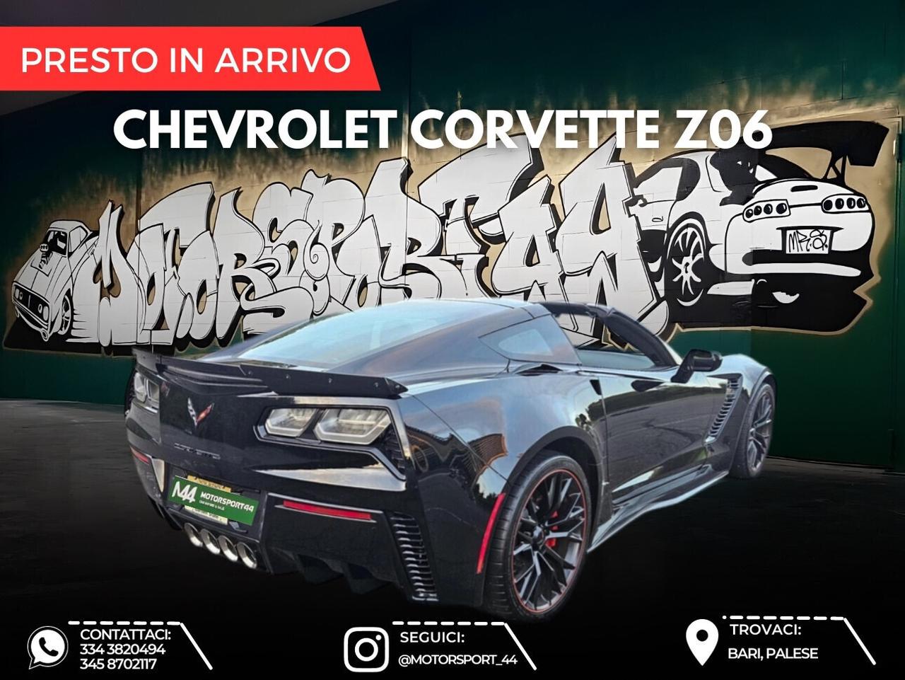 Chevrolet Corvette Z06 6.2 V8 Supercharged Coupé 3LZ