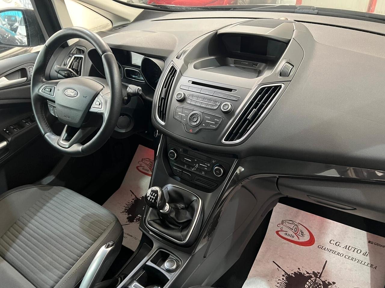 Ford C-Max 1.5 TDCi 120CV S&S Titanium 2017