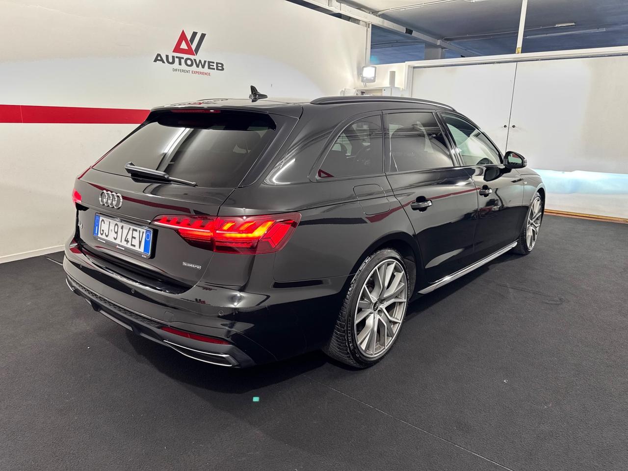 Audi A4 Avant 40 TDI quattro S tronic line edition