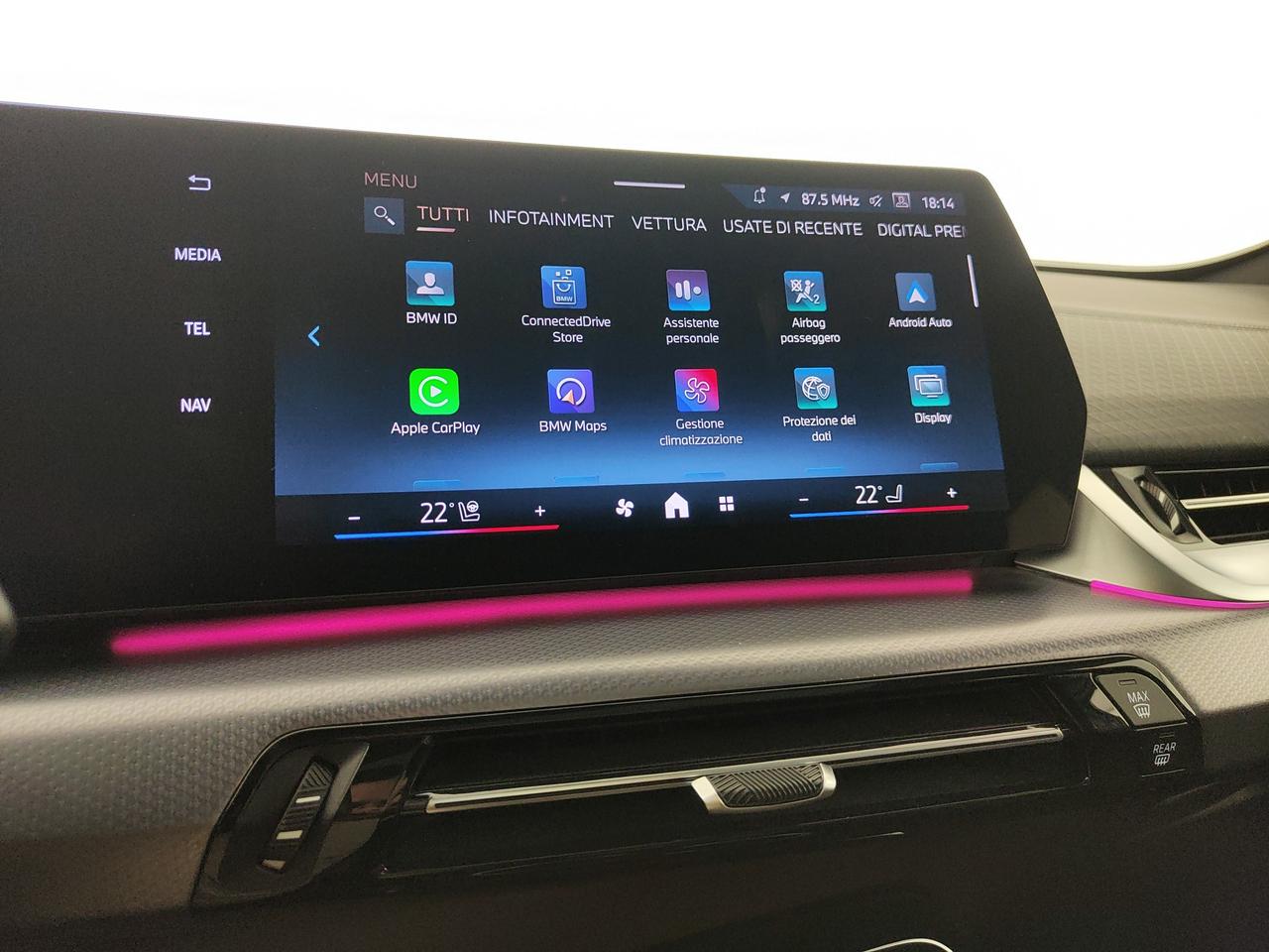 BMW X2 sdrive 18d MSport Pro auto