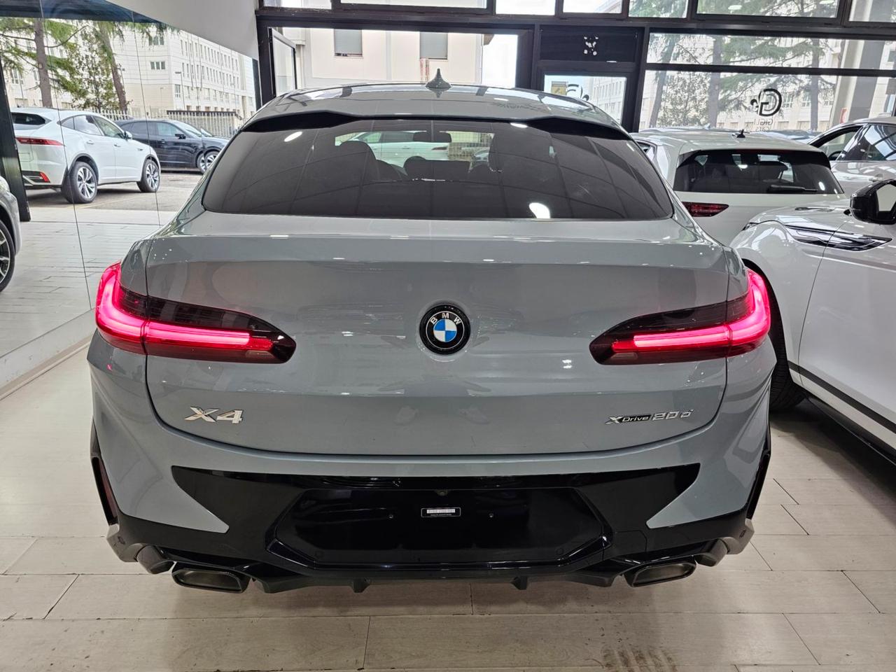 BMW X4 XDrive20d M-Sport C20" TETTO Navi CAM LED Clima3Z