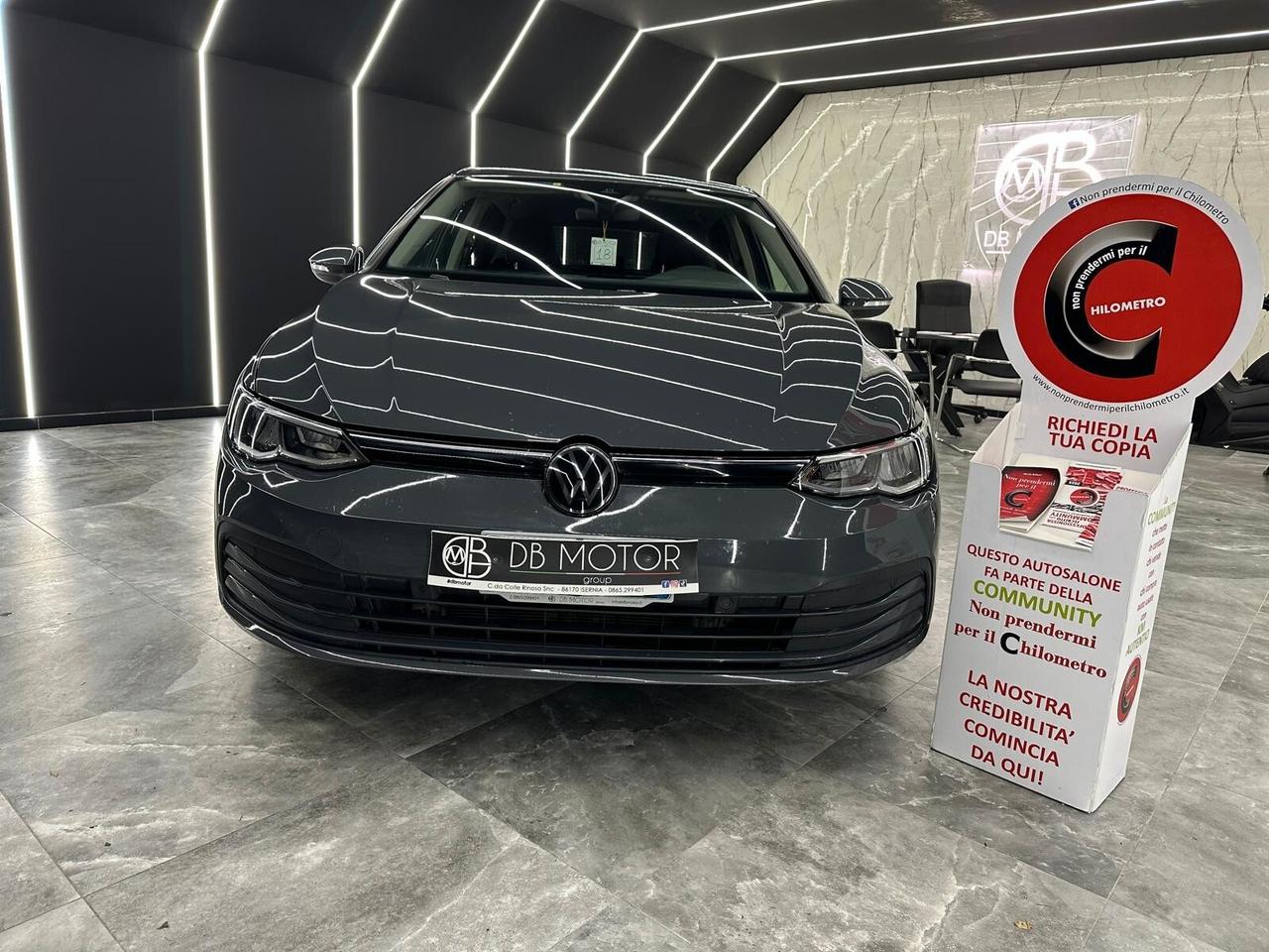 Volkswagen Golf Golf VIII 2020 2.0 tdi Style 115cv dsg