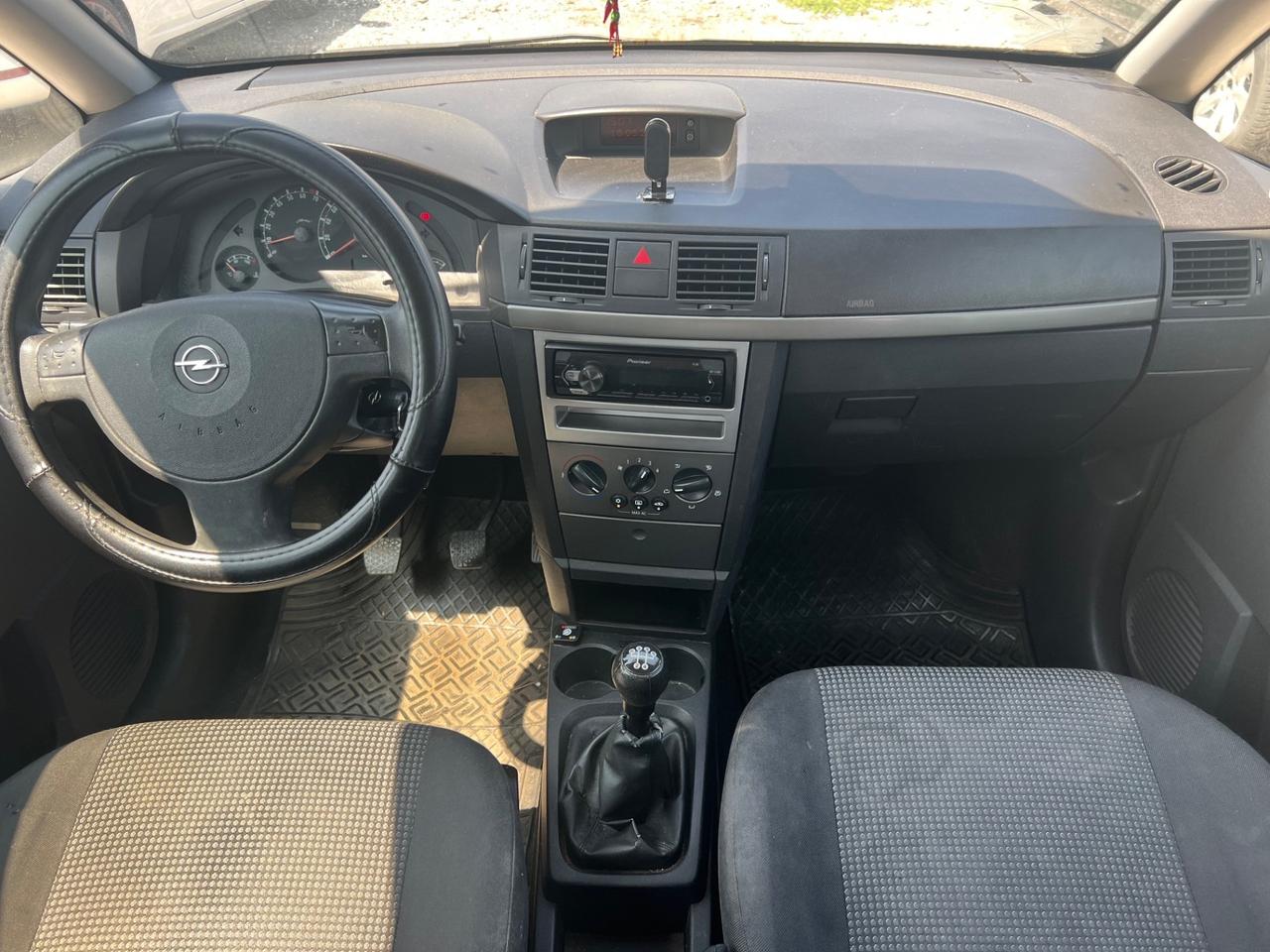 Opel Meriva 1.6 16V GPL