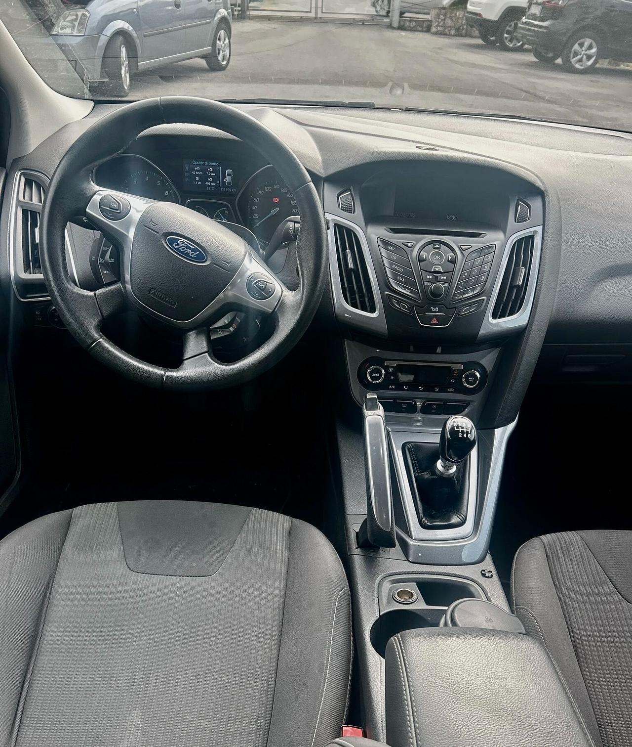 Ford Focus 1.6 150CV-2011