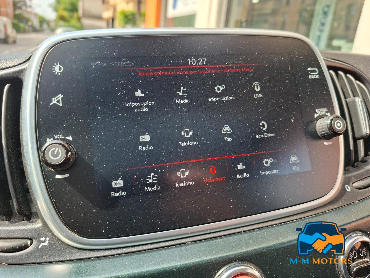 Fiat 500 500 1.2 Rockstar neo patentati