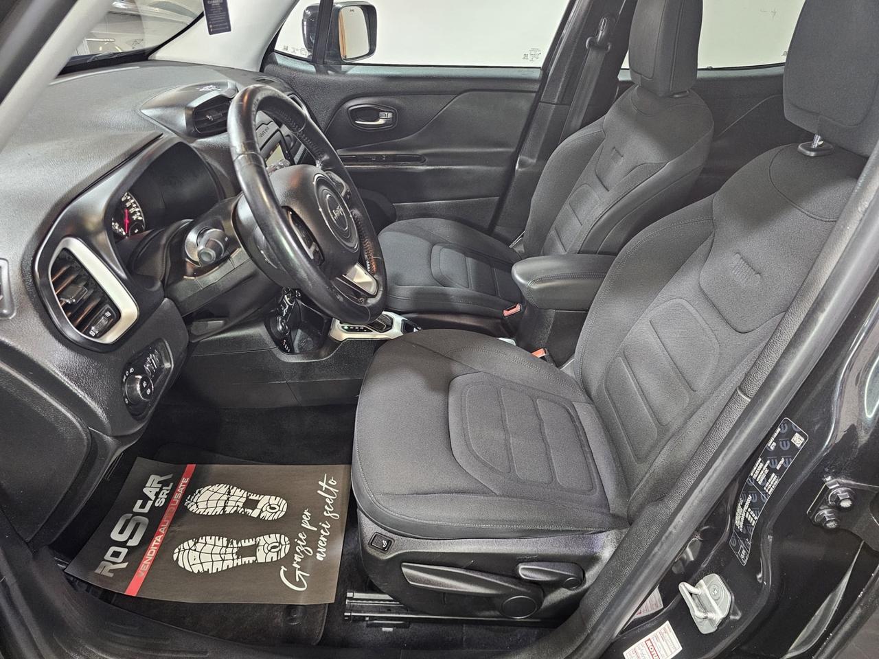 Jeep Renegade 2.0 Mjt 140cv Automatico 4WD Limited