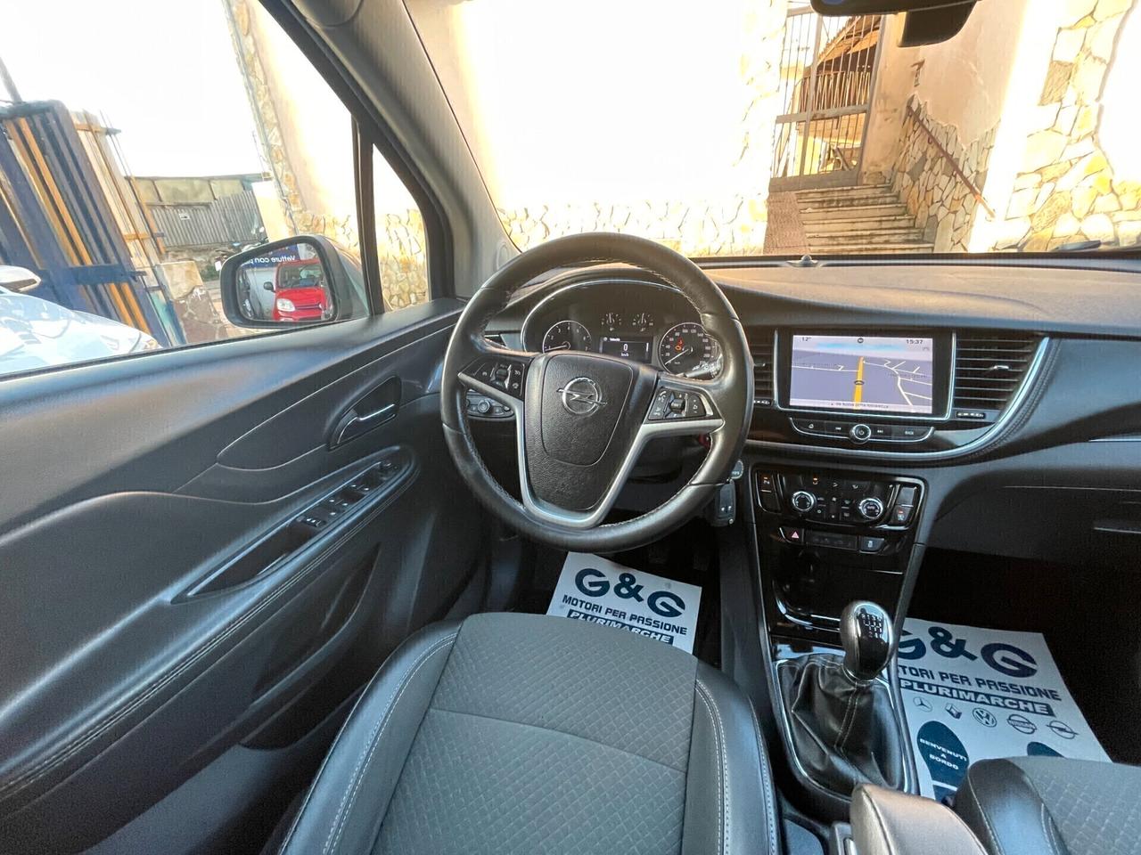 Opel Mokka X 1.4 Turbo GPL Tech 140CV 4x2 Innovation
