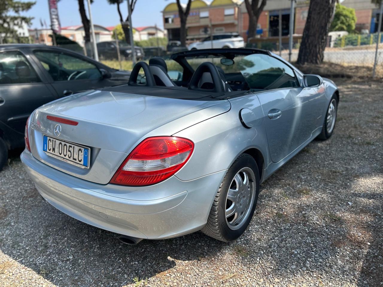 Mercedes-benz SLK 200 Kompressor Cabrio *GPL*