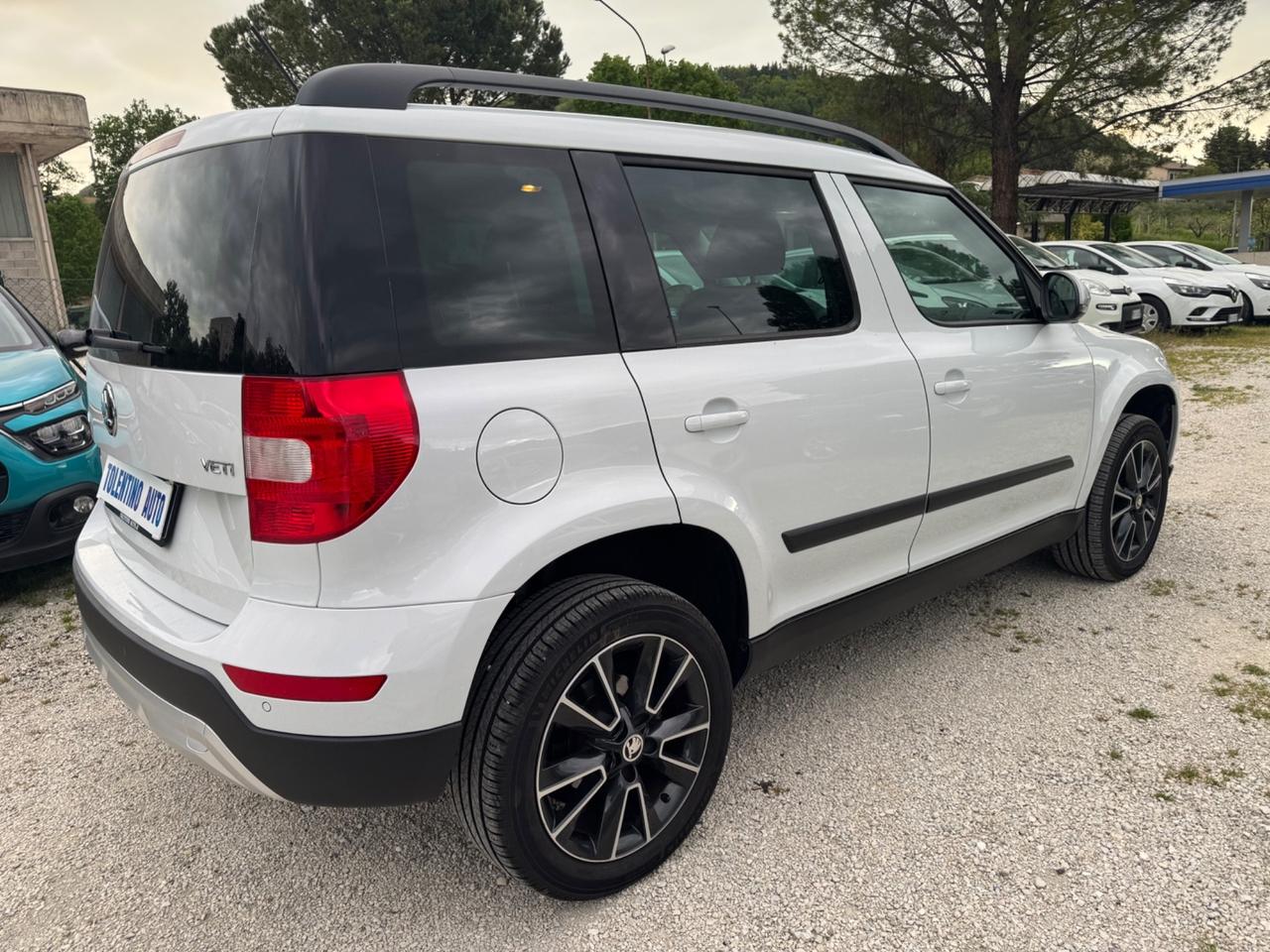 Skoda Yeti 2.0 TDI SCR 110 CV Ambition