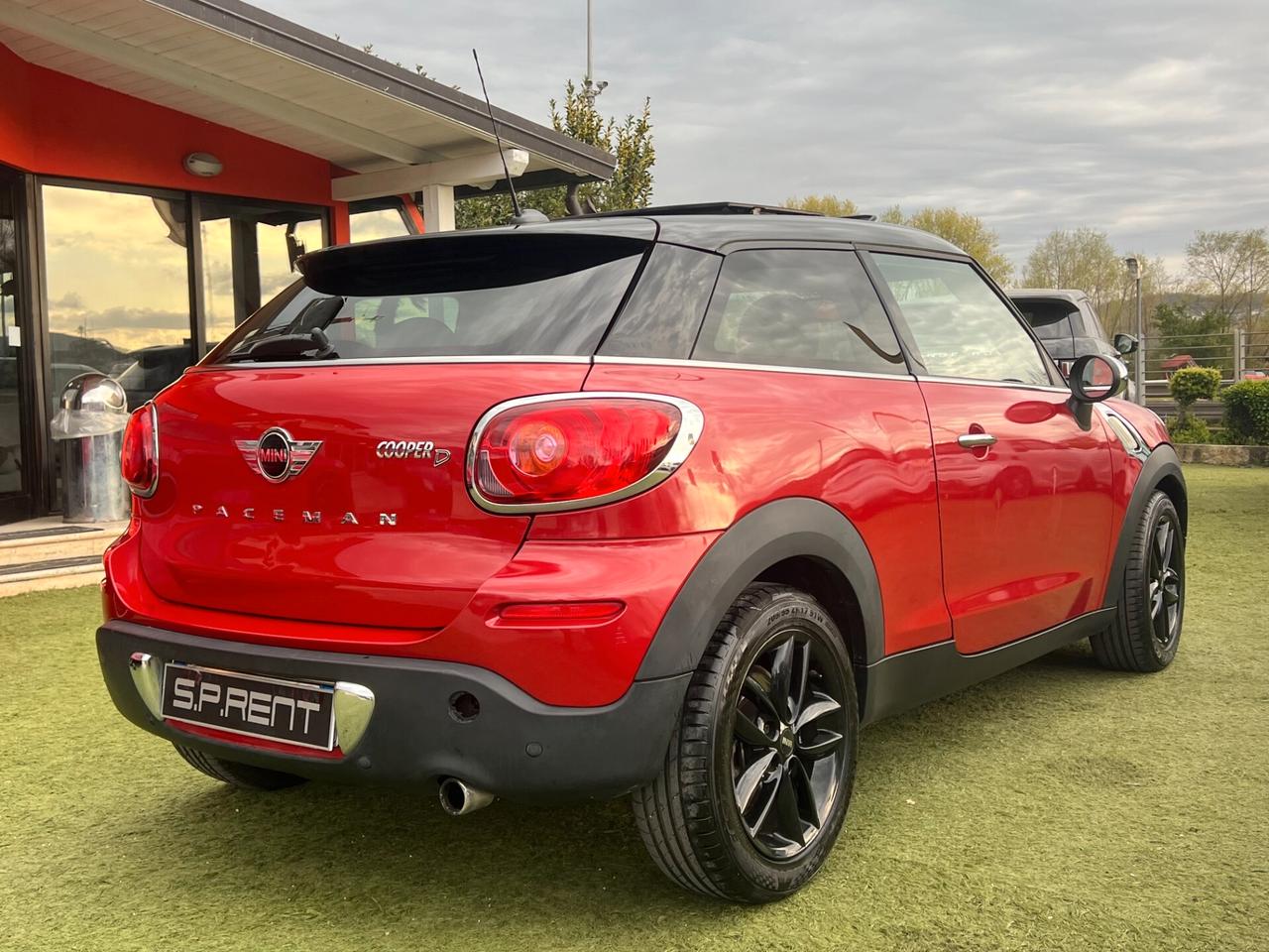 Mini Cooper D Paceman Mini 1.6 111cv Cooper D Business Paceman/tetto apribile