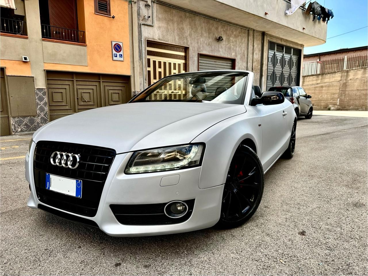 Audi A5 Cabrio 2.0 TDI S-line