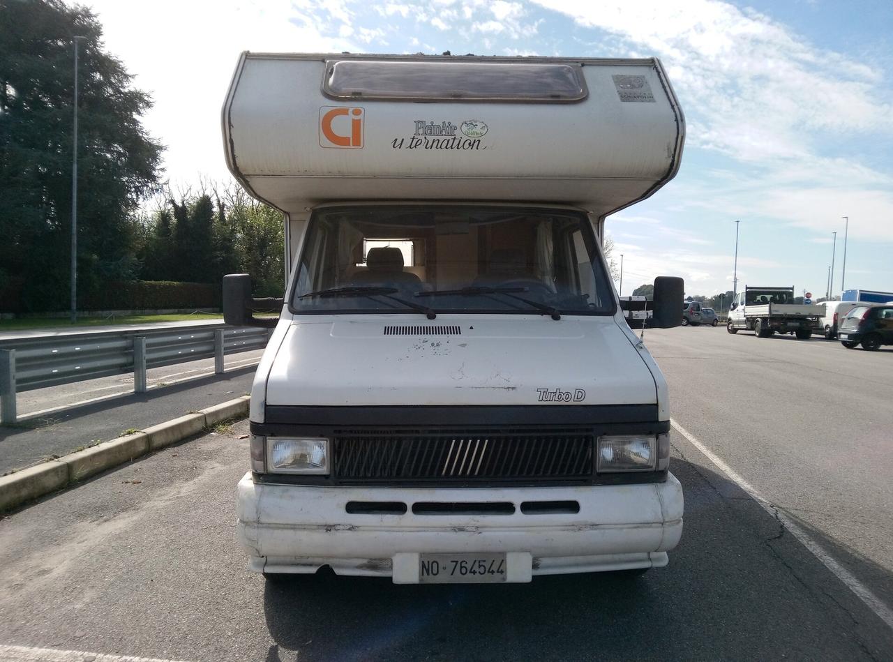 Fiat Ducato International 7 posti 1.9 td