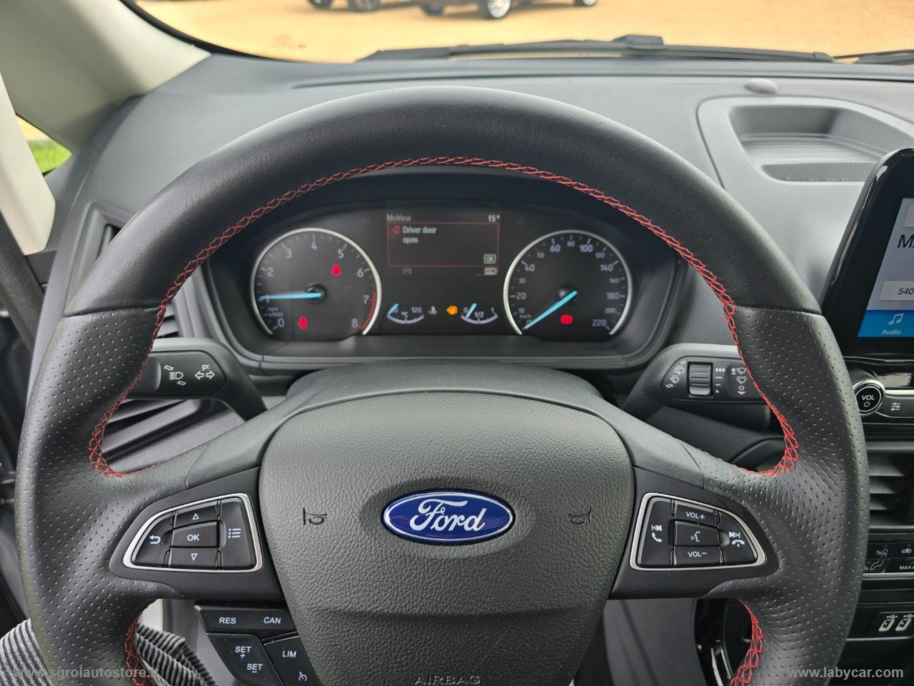 FORD EcoSport 1.0 EcoBoost 125 CV S&S ST-Line