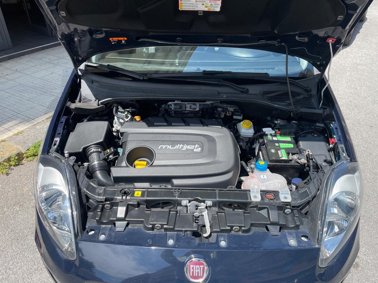 Fiat punto 1.3 Mjet 95cv “Cone nuova”