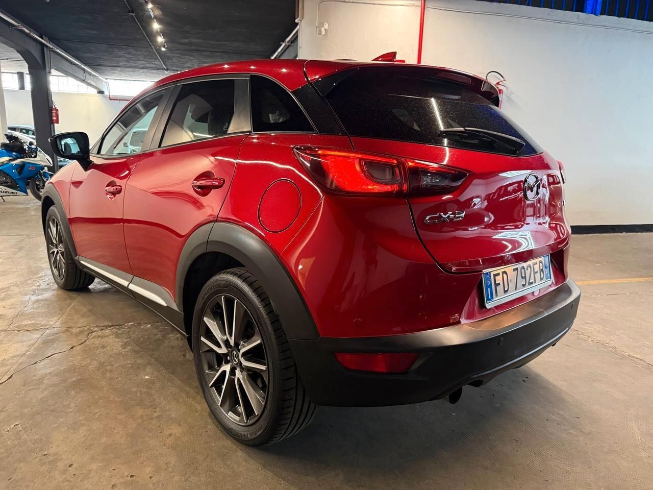 Mazda CX-3 1.5L Skyactiv-D Exceed
