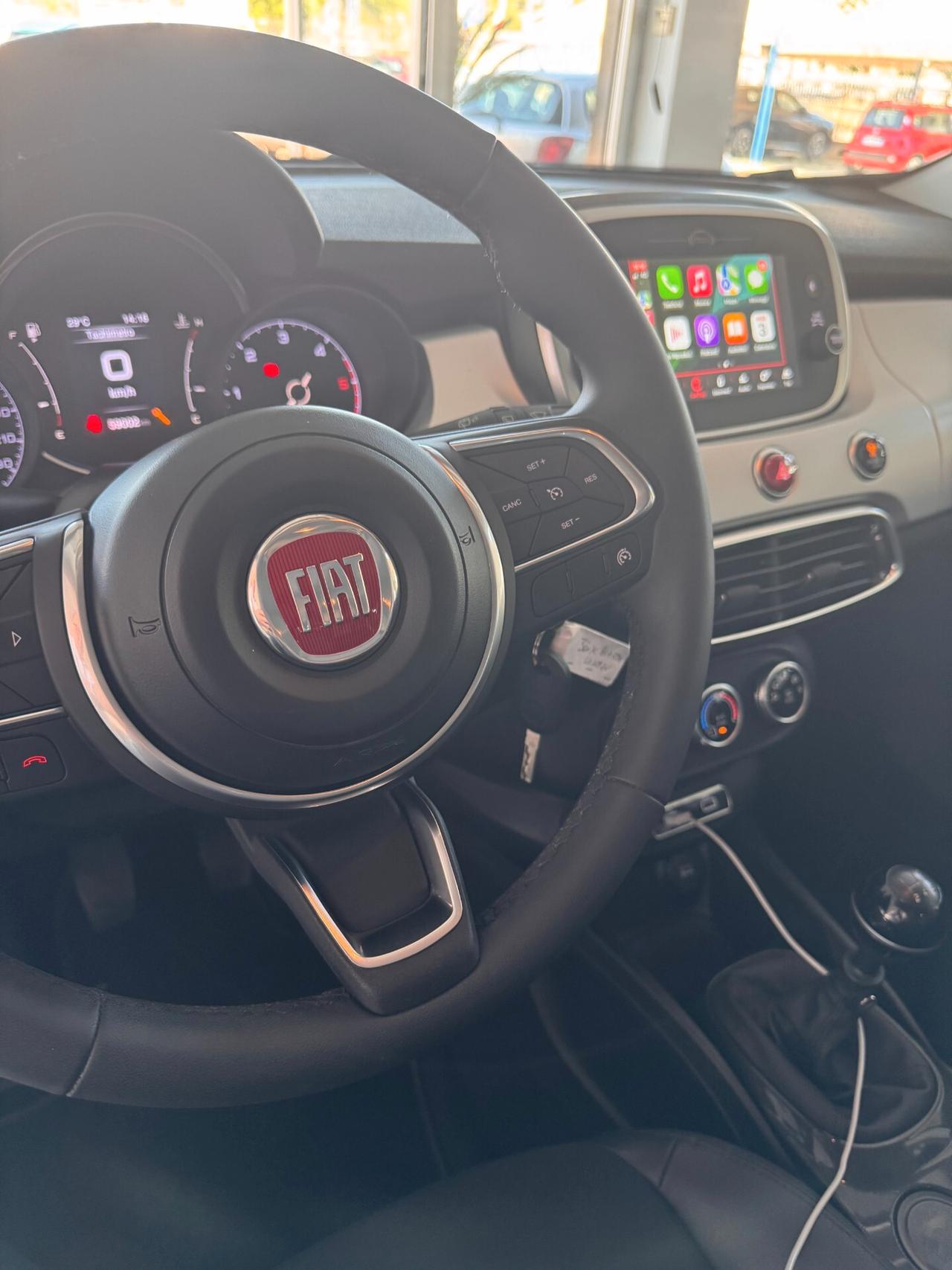 FIAT 500X 1.3 MTJ 95 CV Connect Full Optional