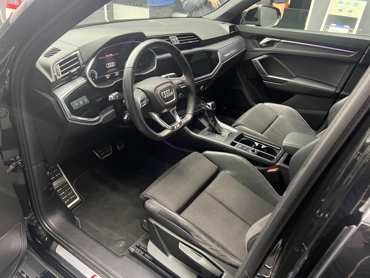 Audi Q3 35 TDI S tronic line edition