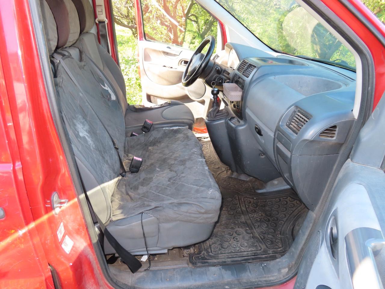 Citroen JUMPY 2.0 HDI 120 CV POCHI KM 2008