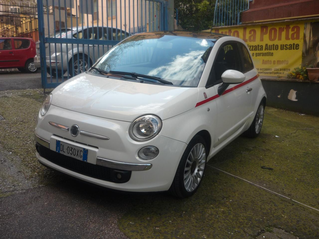 Fiat 500 1.4 16V Lounge Registro italiano