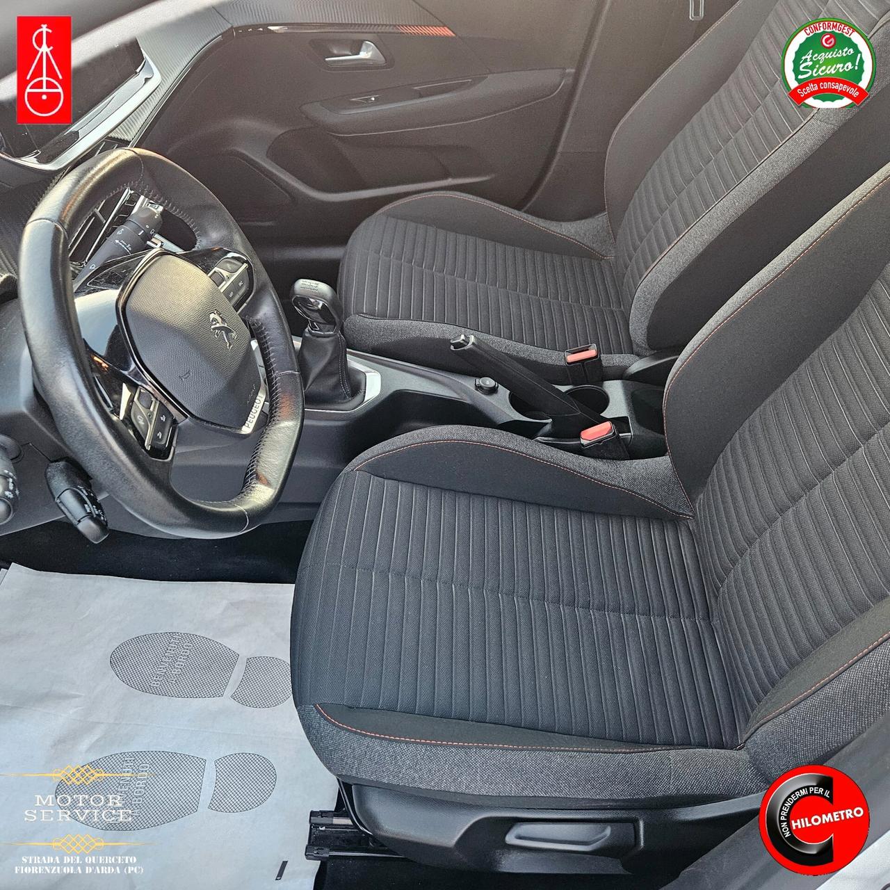 Peugeot 208 1.2 82cv 54000KM DA 110€ MESE