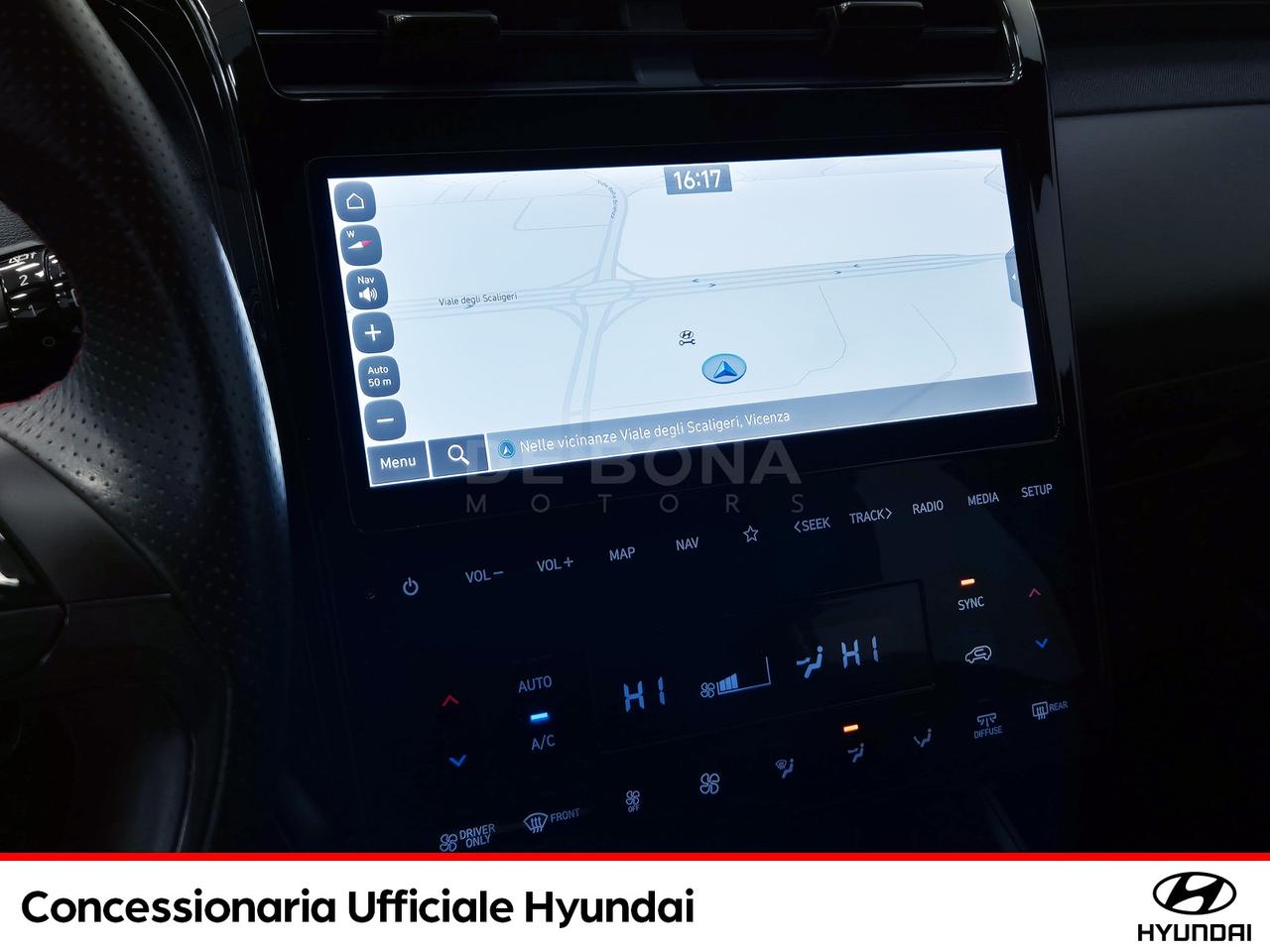 Hyundai Tucson 1.6 hev nline hyundai smart sense+ advanced 2wd auto