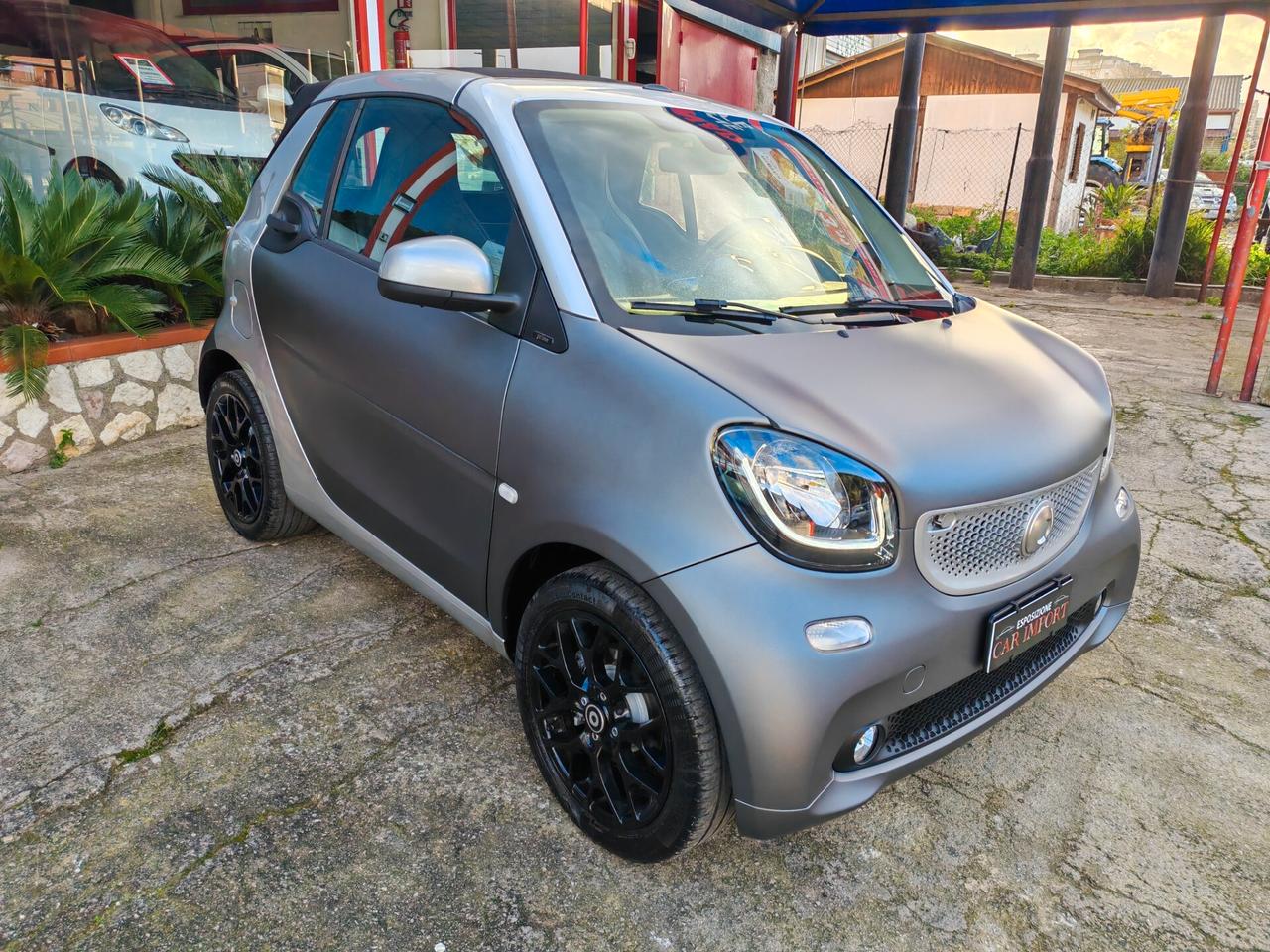 Smart Fortwo 0,9 benzina 05/2017 CV90 CABRIO