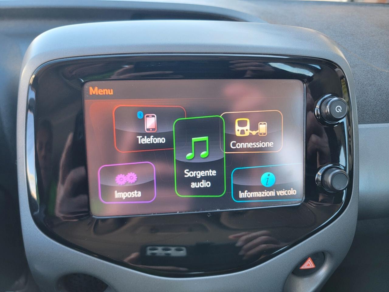 Toyota Aygo Connect 1.0 VVT-i 72 CV AUTOMATICA