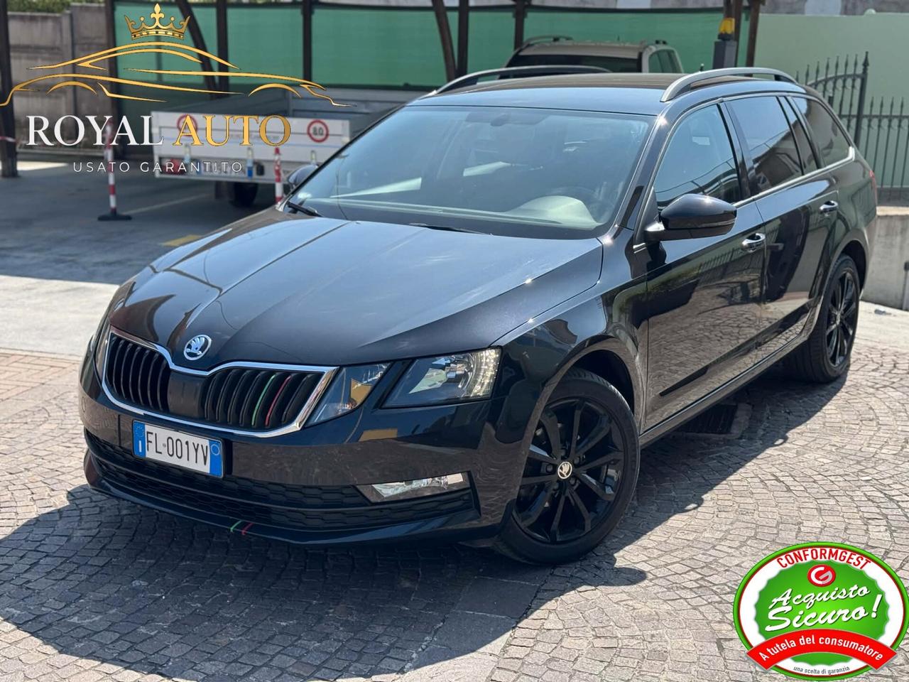 Skoda Octavia 1.6 TDI CR 115 CV Wagon Executive
