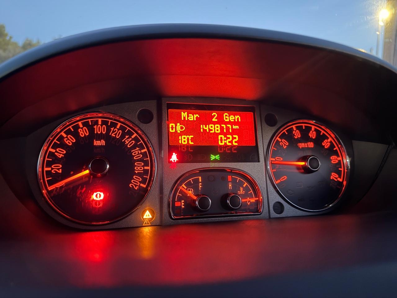 Lancia MUSA 1.3 Multijet 16V 90 CV Oro Plus-2008