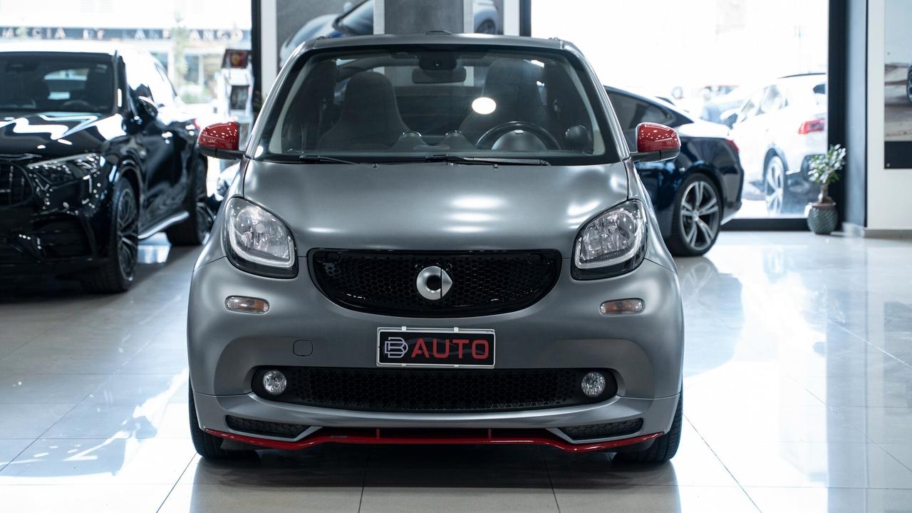Smart ForTwo CABRIO 90CV URBANRUNNER BRABUS EDITION TWINAMIC FULL OPTIONAL