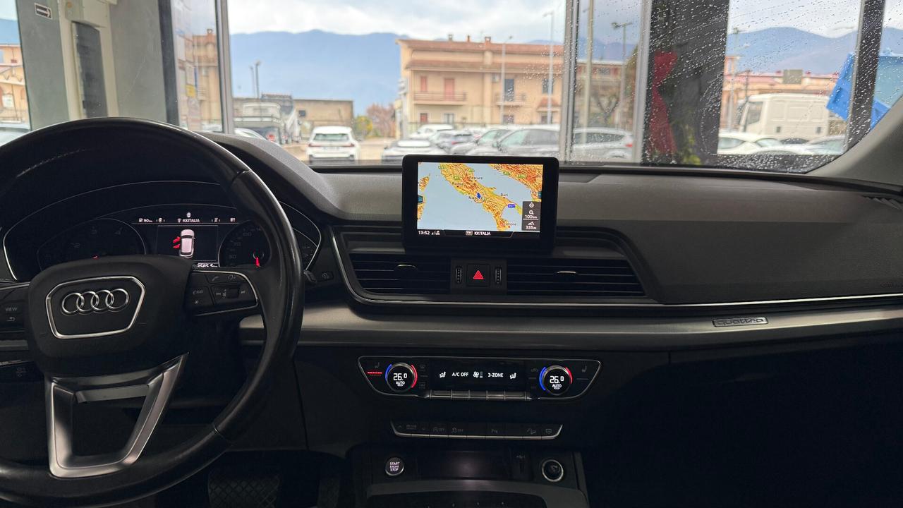 AUDI Q5 2.0 TDI 190 CV TETTO-PELLE S TRONIC QUATTRO